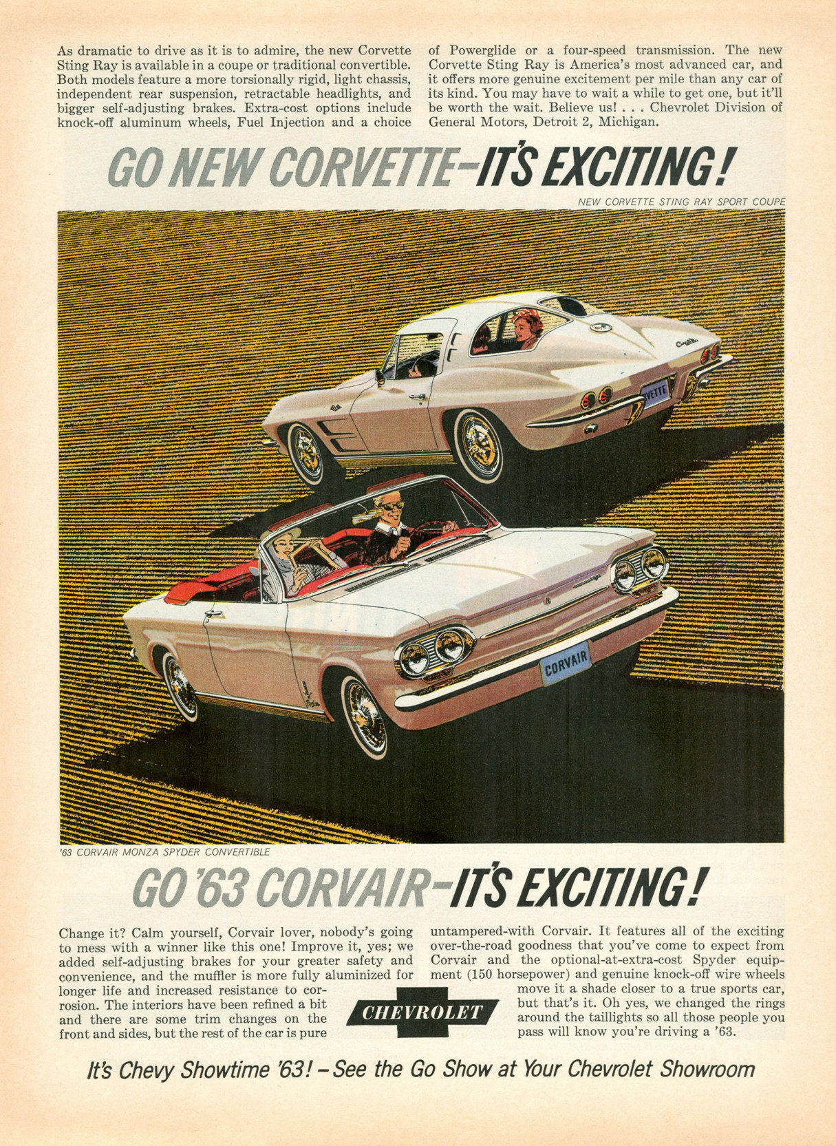1963 Chevrolet 31